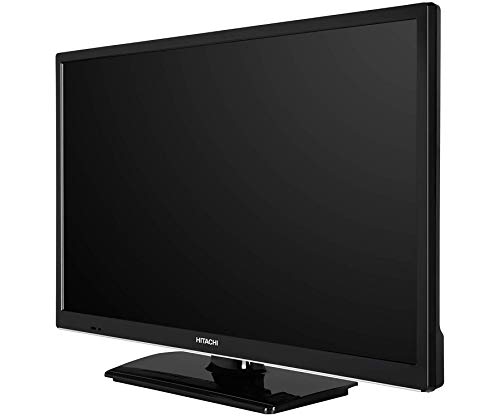 Hitachi 24HE2000 - Televisor de 24 Pulgadas, HD-Ready, Wifi, USB, HDMI, LED, Negro