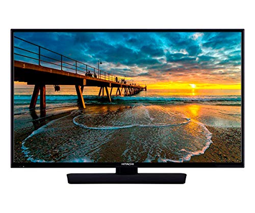 Hitachi 24HE2000 - Televisor de 24 Pulgadas, HD-Ready, Wifi, USB, HDMI, LED, Negro