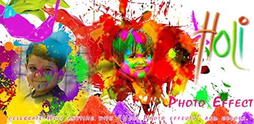 Holi Photo Effect