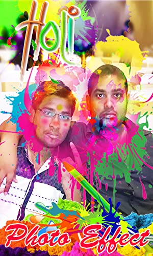 Holi Photo Effect