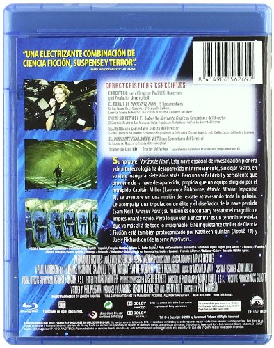 Horizonte final [Blu-ray]