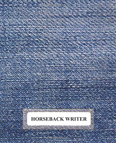 Horseback Writer: Book Writer's Workbook