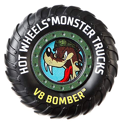 Hot Wheels Monster Trucks 1:64, modelso surtidos, coches de juguetes para niños + 3 años (Mattel FYJ44)