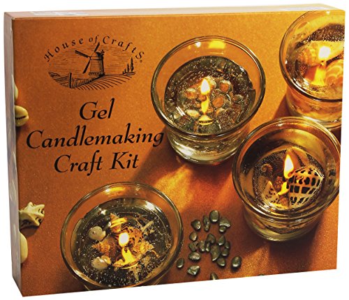 House of Crafts Casa de Oficios Gel Candlemaking Kit