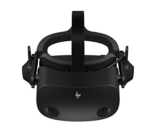 HP Reverb G2 + 2 Controladores - Gafas de Realidad Virtual SteamVR, WMR, resolución 4k, lentes ajustables Valve, 4 cámaras, sonido espacial 3D, subpixel RGB, 90Hz, Bluetooth Integrado, Ultraligeras