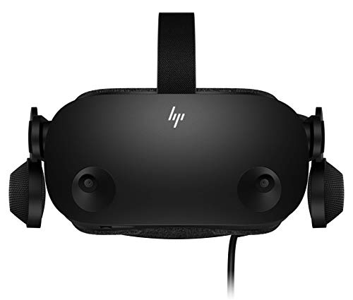 HP Reverb G2 + 2 Controladores - Gafas de Realidad Virtual SteamVR, WMR, resolución 4k, lentes ajustables Valve, 4 cámaras, sonido espacial 3D, subpixel RGB, 90Hz, Bluetooth Integrado, Ultraligeras