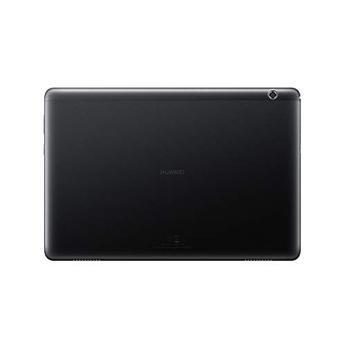 HUAWEI MediaPad T5 - Tablet de 10.1" FullHD IPS (WiFi, Procesador Octa-Core Kirin 659, 2GB de RAM, 16GB de Memoria Interna), SATA, Android 8.0, Color Negro