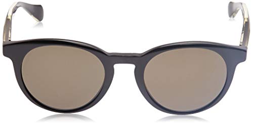 Hugo Boss BOSS 0912/S NR 1YS Gafas de sol, Negro (Black Cryblck/Brw Grey), 50 Unisex-Adulto