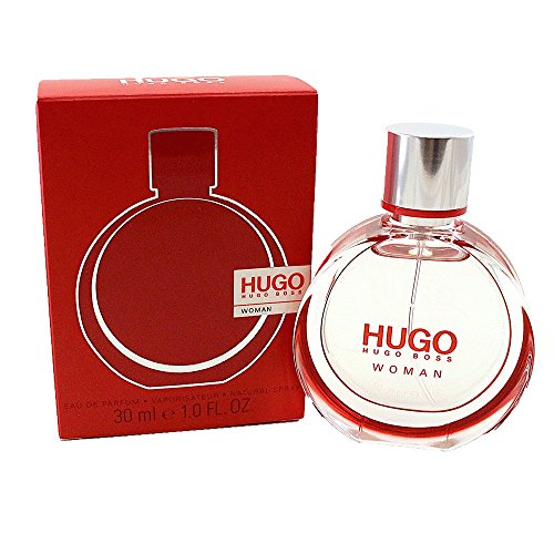 Hugo Boss Hugo Eau DE Parfum Woman 30ML VAPORIZADOR Unisex Adulto, Negro, Estándar