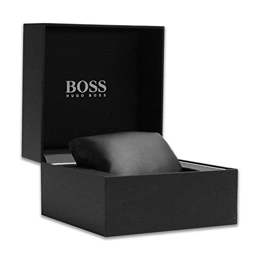 Hugo BOSS Reloj Analógico para Hombre de Cuarzo con Correa en Cuero 1513710