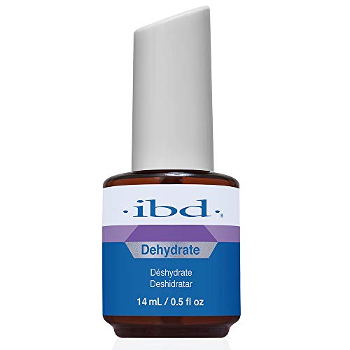 IBD Just Gel Dehydrate - Deshidratador de uñas y agente equilibrador de pH de uñas, 14 ml