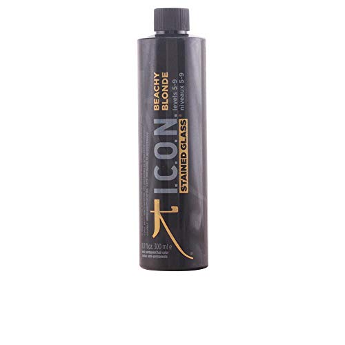 I.C.O.N. Stained Glass Beachy Blonde Semi Permanent Levels 5 9 Tratamiento Capilar - 300 ml