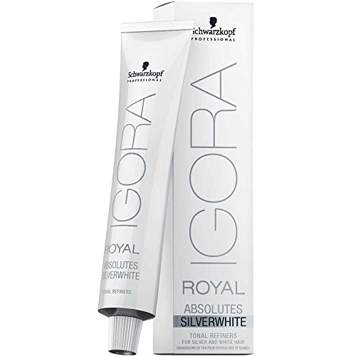 igora Royal absolutes Silver White Tonal Refiner Plata 60 ml