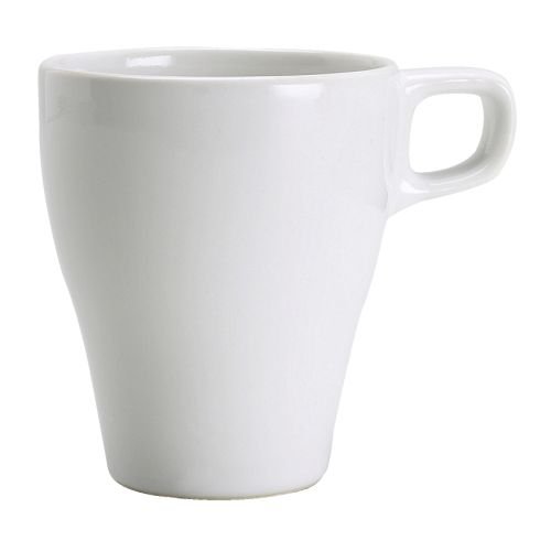 IKEA FARGRIK - taza, de gres blanco 25cl