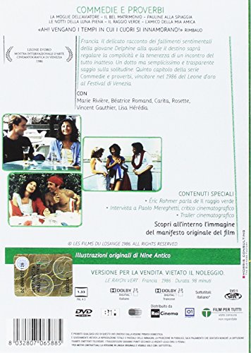 Il Raggio Verde (Eric Rohmer Collection) [Italia] [DVD]