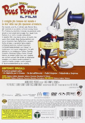 Il tuo simpatico amico Bugs Bunny [Italia] [DVD]