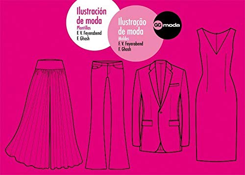 Ilustración de moda. Ilustraçao de moda: Plantillas. Moldes (GGmoda)