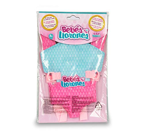 IMC Toys - Bebés Llorones, Portabebés (90019)