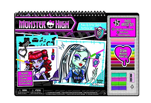 IMC Toys - Diseña con Maquillaje Tus Personajes Monster High 43-870390