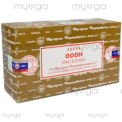 Incienso Satya - Oodh - 12 cajas x 15g