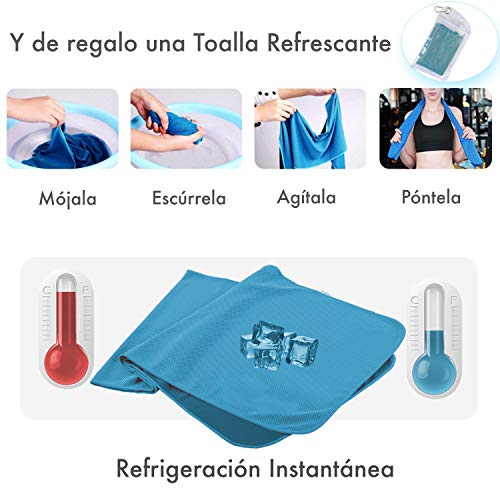 InnoTi Faja Reductora Adelgazante de Neopreno para Mujer y Hombre - Cinturón Lumbar Reductor de Cintura y Abdomen para Gimnasio, Fitness y Deporte - Faja Lumbar Abdominal de Sudoración y Efecto Sauna