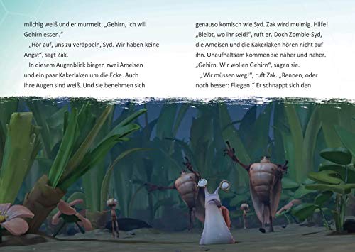 Insectibles - Angriff der Insekten-Zombies: Text von Nadja Fendrich und Ann-Kathrin Heger