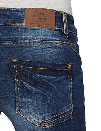 Inside Sjm02sm Pantalones, Azul (Blue 20), W25/L31 (Talla del Fabricante: 36) para Mujer