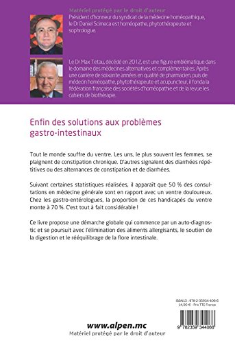 Intestins et maux de ventre : Traiter ballonements, gaz, colon irritable,,, Les traitements naturels. L'intestin, le cerveau du ventre (C'est naturel c'est ma santé)