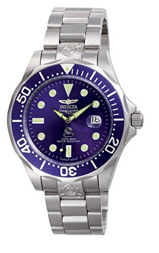 Invicta 3045 Pro Diver Reloj para Hombre acero inoxidable Automático Esfera azul