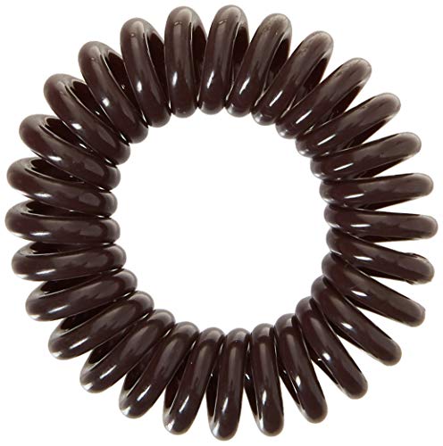 Invisibobble Goma de Pelo Brown - 3 Unidades