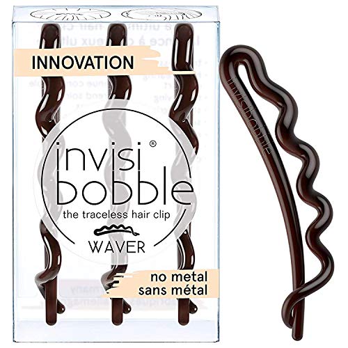 Invisibobble Invisibobble Waver #Pretty Dark, Pack de 3 unidades