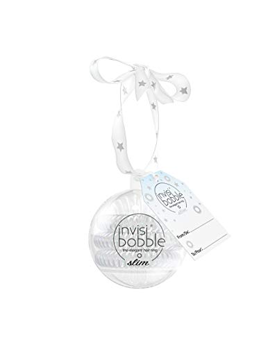 Invisibobble SLIM The Wonderfuls Bauble - Juego de 3 figuras de colores