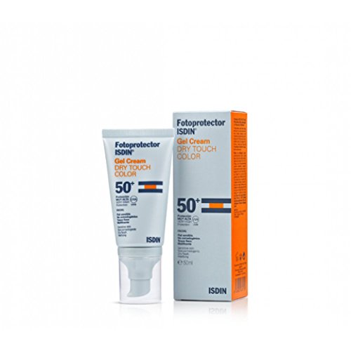ISDIN Dry Touch Crema Fotoprotector Gel Crema (SPF 50+) - 50 ml.