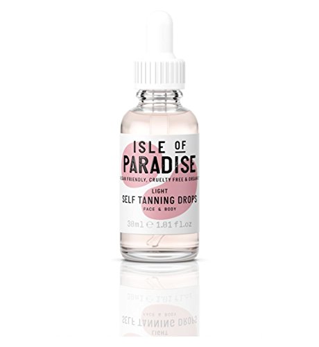 Isle of Paradise Self-Tanning Drops -Light 30ml