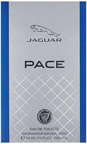 Jaguar Pace - Eau de Toilette natural, 1 unidad (60 ml)