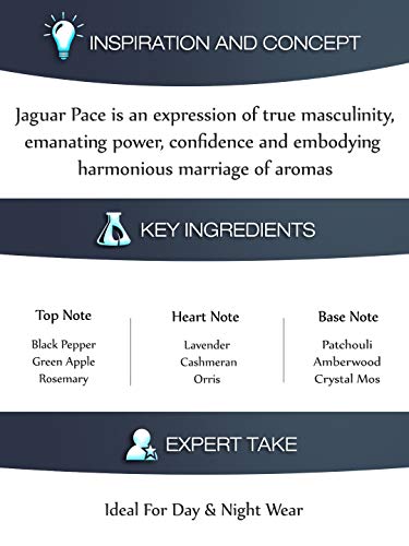 Jaguar Pace - Eau de Toilette natural, 1 unidad (60 ml)