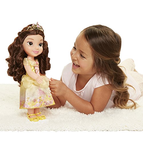 Jakks Pacific Princesa Disney La Bella y la Bestia Muñeca Toddler 35cm, Multicolor, 35 cm (Glop Games 78847-11L-6)