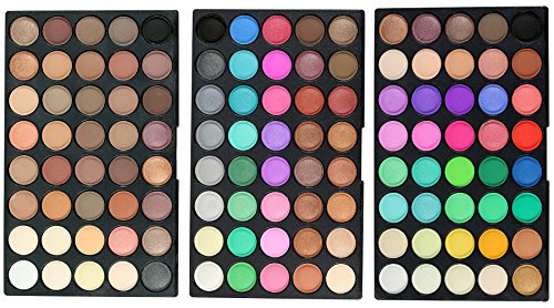 JasCherry 120 Colores Sombra De Ojos Paleta de Maquillaje Cosmética