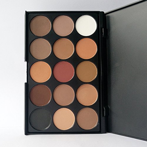 JasCherry Paleta de Sombras de Ojos 15 Colores