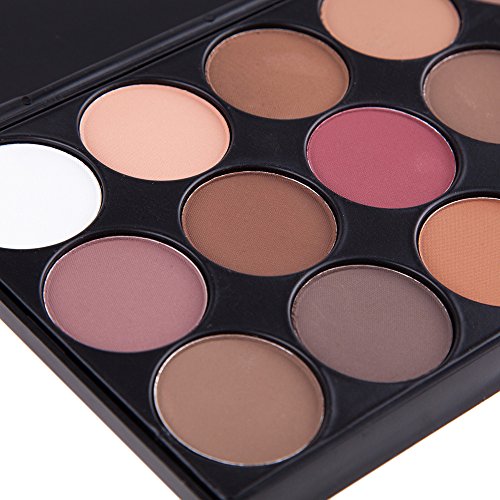 JasCherry Paleta de Sombras de Ojos 15 Colores