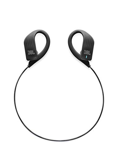 JBL Endurance Sprint – Auriculares Inalámbricos Deportivos In Ear con controles táctiles – Resistente al agua (IPX7) – Auricular manos libres – Bluetooth 4.2 – Color Negro