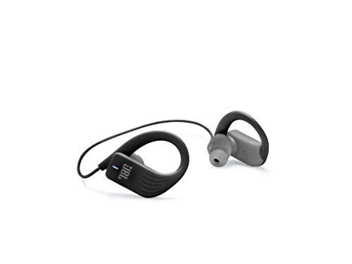 JBL Endurance Sprint – Auriculares Inalámbricos Deportivos In Ear con controles táctiles – Resistente al agua (IPX7) – Auricular manos libres – Bluetooth 4.2 – Color Negro