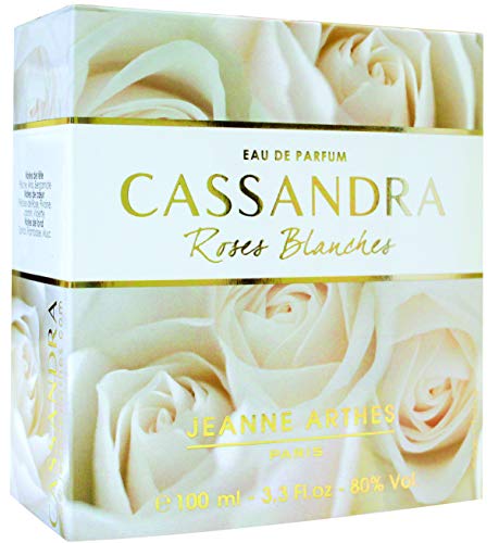 Jeanne Arthes New 2017 Cassandra rosas blancas Eau de Parfum 100 ml