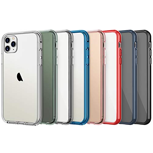 JETech Funda Compatible iPhone 11 Pro MAX (2019) 6,5", Carcasa Anti-Choques y Anti- Arañazos, Transparente