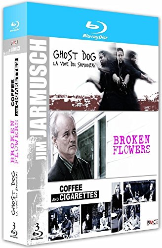 Jim Jarmusch : Ghost Dog - La voie du Samouraï + Broken Flowers + Coffee and Cigarettes [Francia] [Blu-ray]
