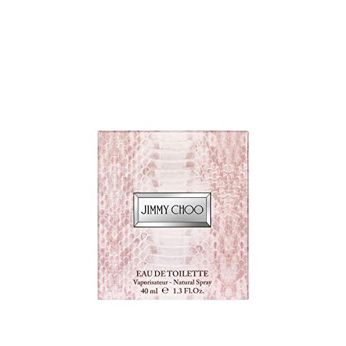 Jimmy Choo JCEDT40MLFLPK eau de toilette Mujeres 40 ml - Eau de toilette (Mujeres, Invierno, 40 ml, Orquidea, Rosa, Té, Cedar (scent), Aerosol)