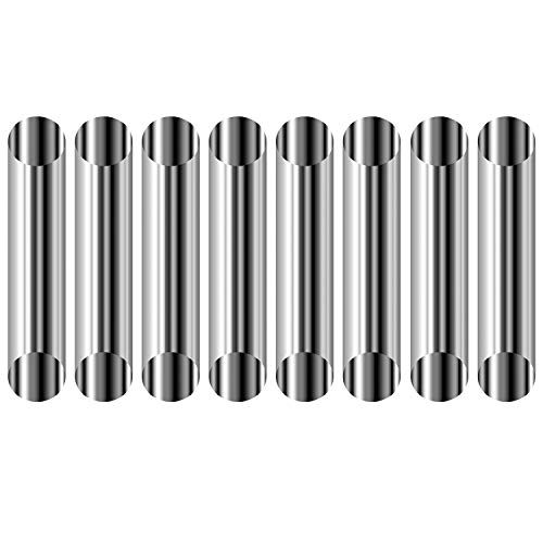 JJYHEHOT Molde De Esquina De Mantequilla De Acero Inoxidable, Forma De Cono Y Tubo, Utilizado para Formar Tubos para Croissants Y Rollos De Mantequilla (16 Pcs)