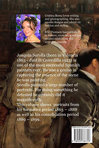 Joaquín Sorolla Portraits 1