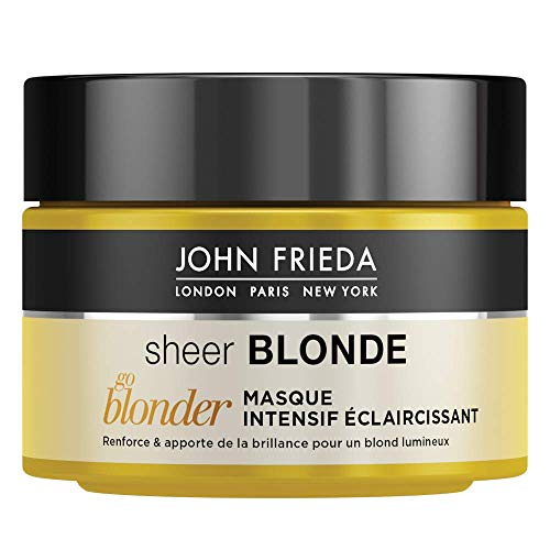 JOHN FRIEDA Sheer Blonde Go Blonder Masque Intensif à‰claircissant 250 ml