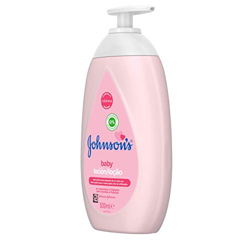 Johnson's Baby Loción Calma la piel seca de tu bebé - 3 x 500 ml